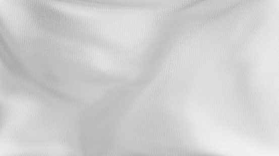 White luxury silk textile material background