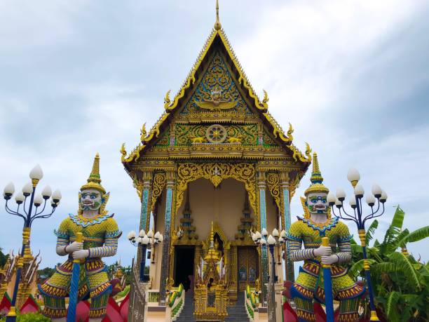 istock Koh Samui in Thailand : beach and city (Ko Samui) 1496485191