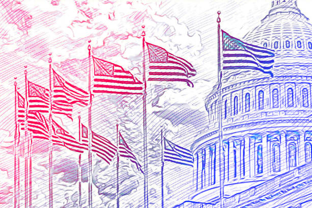 istock American Presidential Election 1496485706