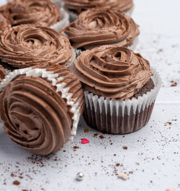 istock closeup of homemade cupcakes 1496486633