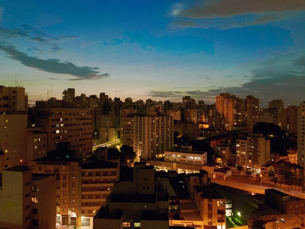 istock Dusk in Sao Paulo 1496494561