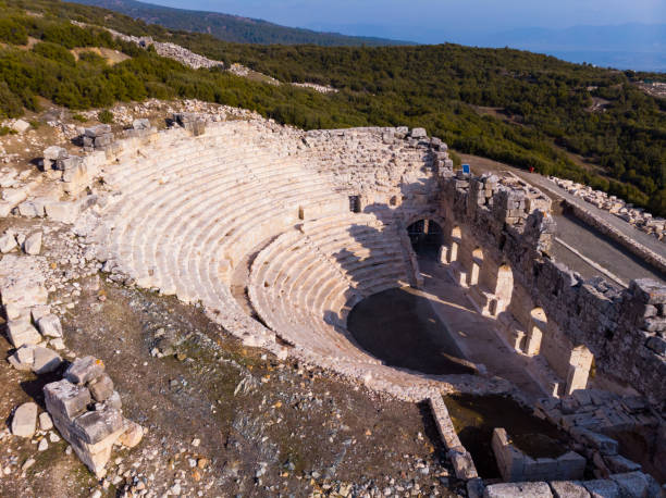 istock Odeon and bouleuterion at Kibyra 1496497766
