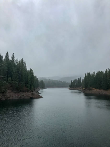 View of Lake Siskiyou in California View of Lake Siskiyou in California siskiyou lake stock pictures, royalty-free photos & images