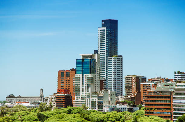 istock Buenos Aires, Palermo District Skyline, Argentina. Latin America. 1496500487