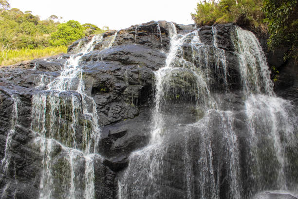 istock Baker falls - Horton plains, Sri Lanka, close up background 1496506494