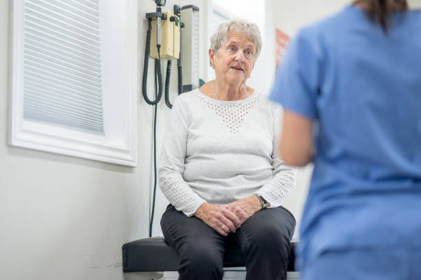 istock Senior at a Medical Appointment 1496508348