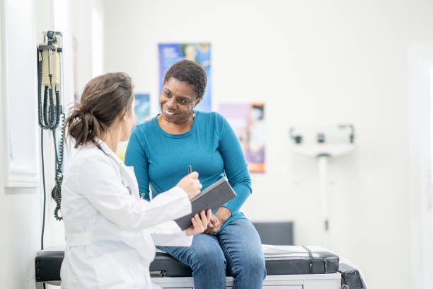 istock Senior at a Medical Appointment 1496508349