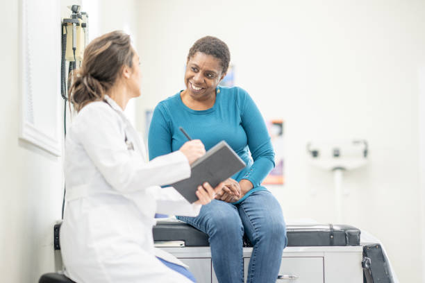 istock Senior at a Medical Appointment 1496508354