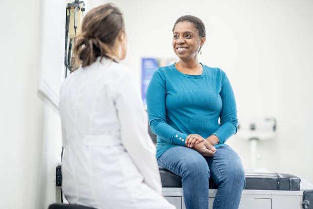 istock Senior at a Medical Appointment 1496508361