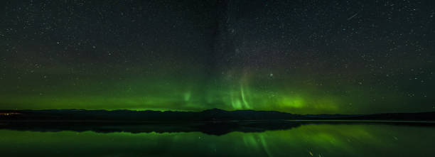 istock Panoramic, panorama view of Yukon Territory landscape, Canada 1496509592