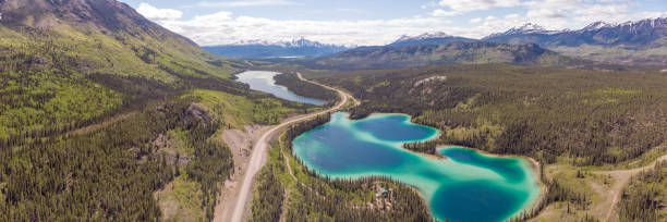 istock Emerald Lake in Yukon Territory landscape, Canada 1496510695