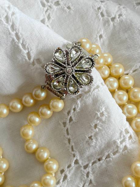 istock Grandmother’s Vintage Pearls 1496511307