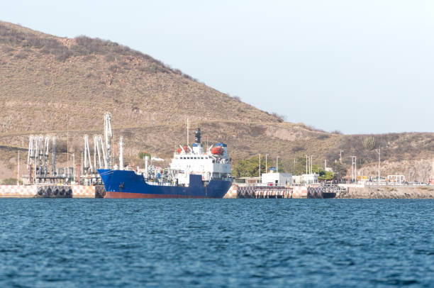 istock Maritime commercial port 1496511620