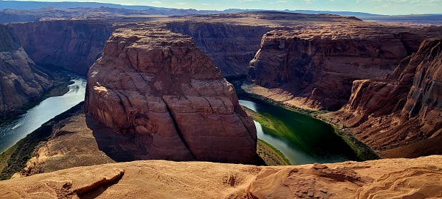 Views of the Horseshoe Bend.