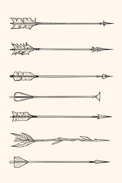 Vector Longbow 670+ Longbow Drawings Stock Photos, Pictures & Royalty-Free Images - iStock