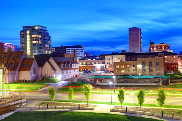 istock Downtown Iowa City, Iowa 1496515106