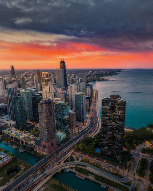 istock Chicago Lake shore drive 1496518026