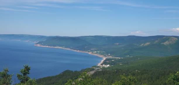 istock Atlantic Coast Cape Breton Island, Nova Scotia 1496521345