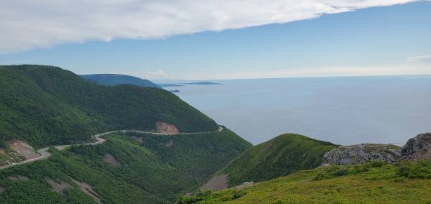 istock Cape Breton Island Atlantic Coast Cabot Trail Nova Scotia 1496521459
