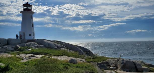 istock Peggys Cove Lighthouse Atlantic Ocean Coast Nova scotia 1496521603