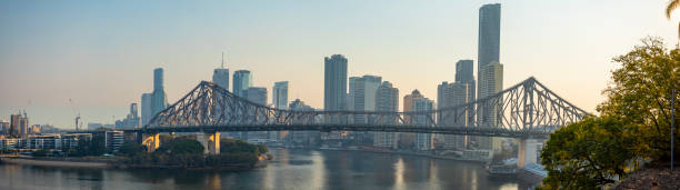 istock Story Bridge Brisbane Queensland at Sunset 1496521893