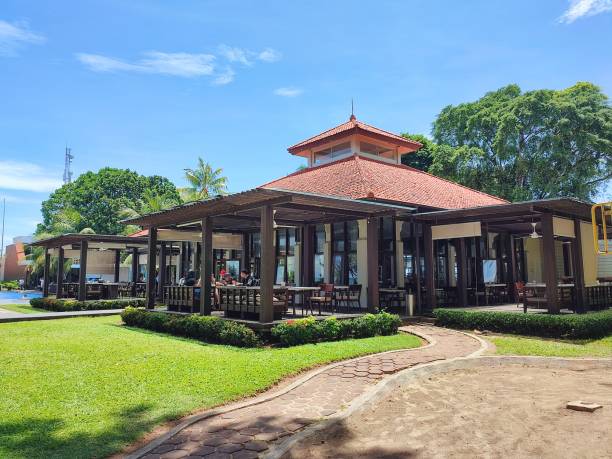 istock Beautiful outdoor building architecture afternoon view that day 1496522851