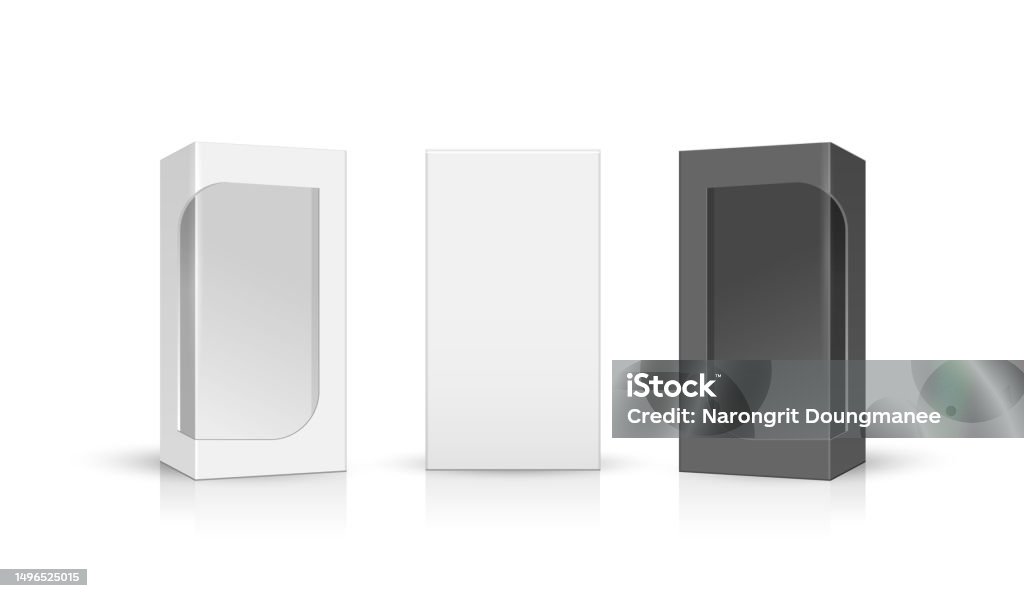 Set Packaging Design Template For Product Box Packaging Template On ...