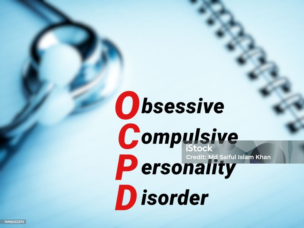 Ocpd medical term