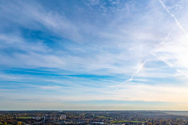 istock Aerial view of Chedoke Stairs Cliffview Park, Hamilton, Canada 1496535287