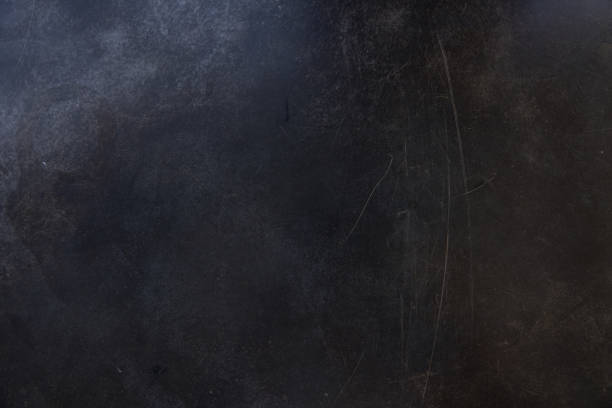 istock Background with scratch surface texture. Grunge metal background. Overlay for your design with space to copy. Artificial leather with brown scratches. High quality photo 1496539986