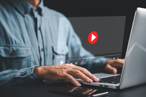 Explore the world of online streaming with a laptop. Watch videos, tutorials, and live performances at your own pace. Experience the best of digital entertainment and education.