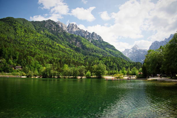 istock Jasna lake in Slovenian Alps 1496541114