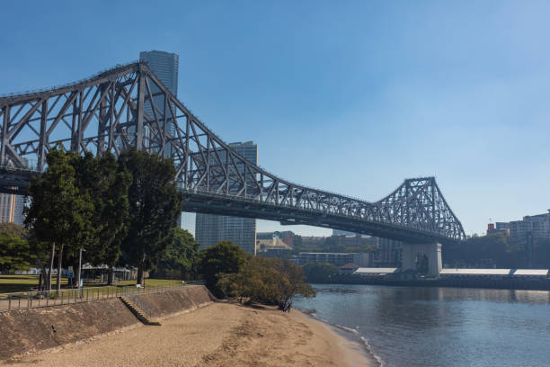 istock Storey Bridge Brisbane at Daytime 1496544753