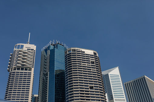 Office Skyscraper Skyline in Brisbane Queensland Australia