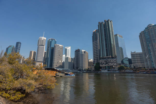 Office Skyscraper Skyline in Brisbane Queensland Australia