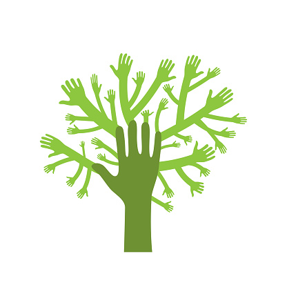 Modern Charity Organization Logo - Charity Tree Of Life Social Event