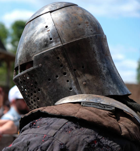 90+ Knight Helmet Profile Stock Photos, Pictures & Royalty-Free Images ...