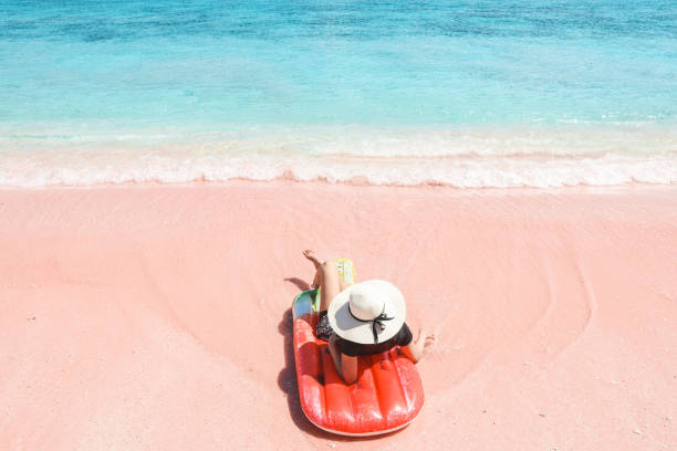istock A woman at the beach 1496554444