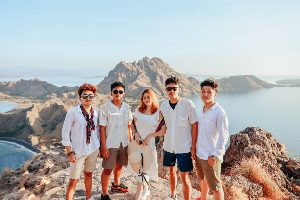 istock Friends travelling together 1496554453