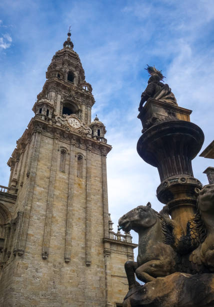 istock Santiago de Compostela Cathedral, Galicia, Spain 1496555529