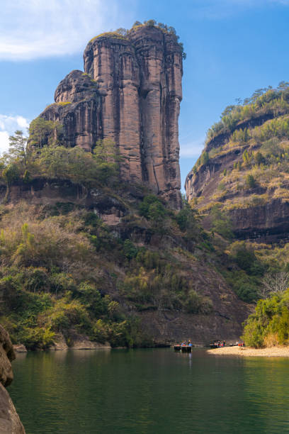 istock Wuyishan Yufu Peak, Fujian, China 1496558645