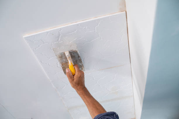 istock adhesive plaster application of styrofoam ceiling tiles of a home kitchen 1496559875