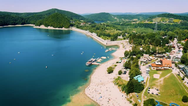 Holidays in Poland - Lake Solina