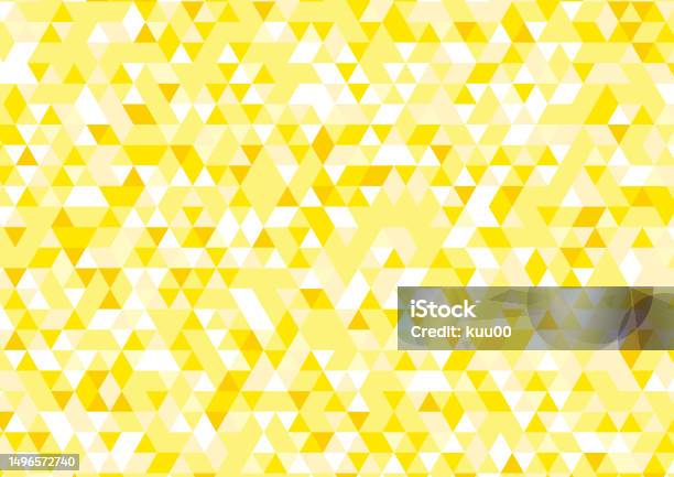 Triangle Geometric Pattern Background Stock Illustration - Download ...