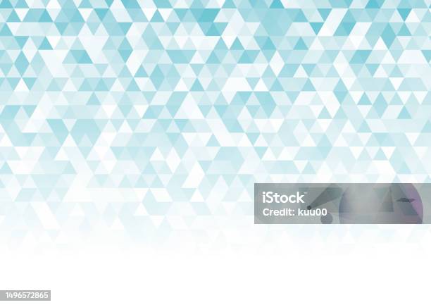 Triangle Geometric Pattern Background Stock Illustration - Download ...