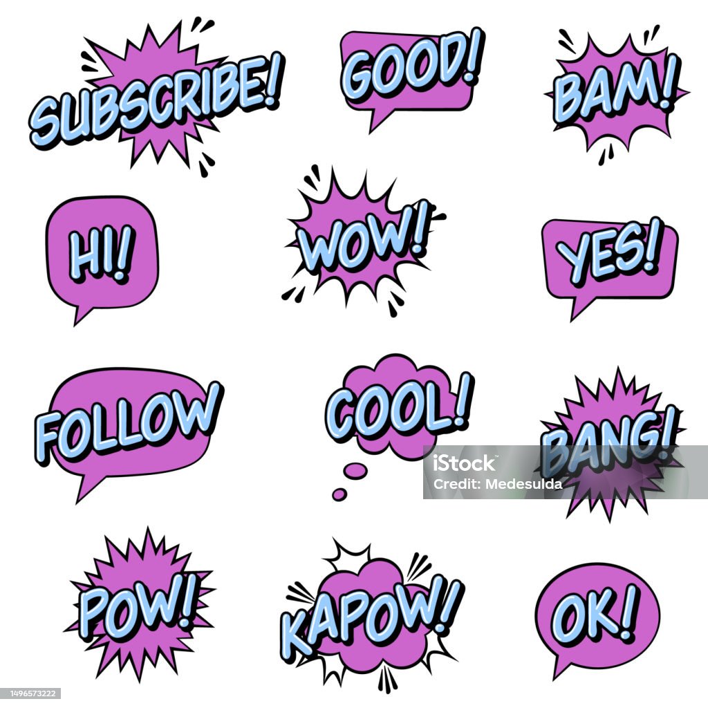 Coming Book Effect Rip Retro Style Comic Book Effects In Vector Stock Illustration - Download ...