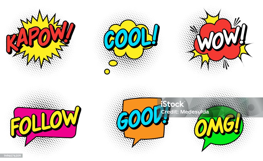 Coming Book Effect Rip Retro Style Comic Book Effects In Vector Stock Illustration - Download ...