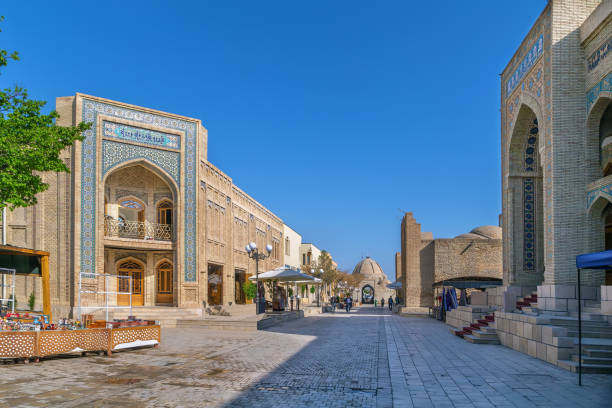 istock Street in Bukhara, Uzbekistan 1496579743