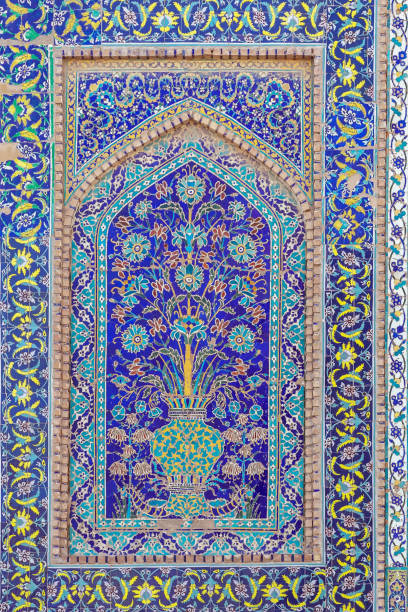 istock eramic Tiles, Bukhara, Uzbekistan 1496579898