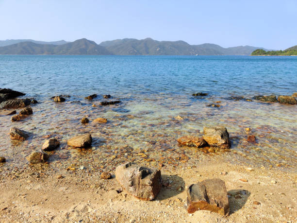 istock Ancient rocks in Lai Chi Chong, Hong Kong 1496580882